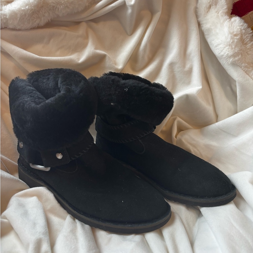 UGG Black Winter Boots for Women